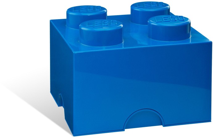 Конструктор LEGO (ЛЕГО) Gear 5001383 4-stud Blue Storage Brick