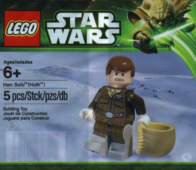Конструктор LEGO (ЛЕГО) Star Wars 5001621 Han Solo (Hoth)