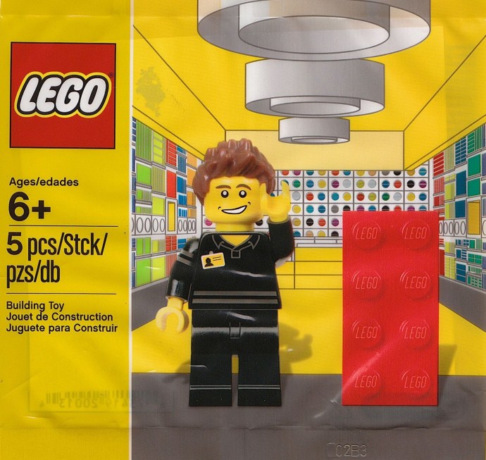 Конструктор LEGO (ЛЕГО) Promotional 5001622 LEGO Store Employee