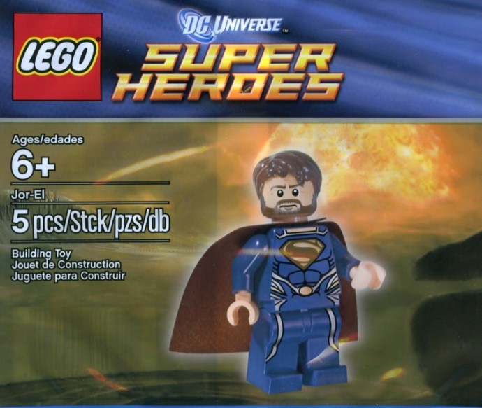 Конструктор LEGO (ЛЕГО) DC Comics Super Heroes 5001623 Jor-El