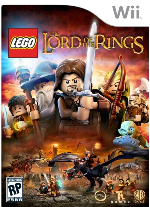 Конструктор LEGO (ЛЕГО) Gear 5001632 The Lord of the Rings Video Game 