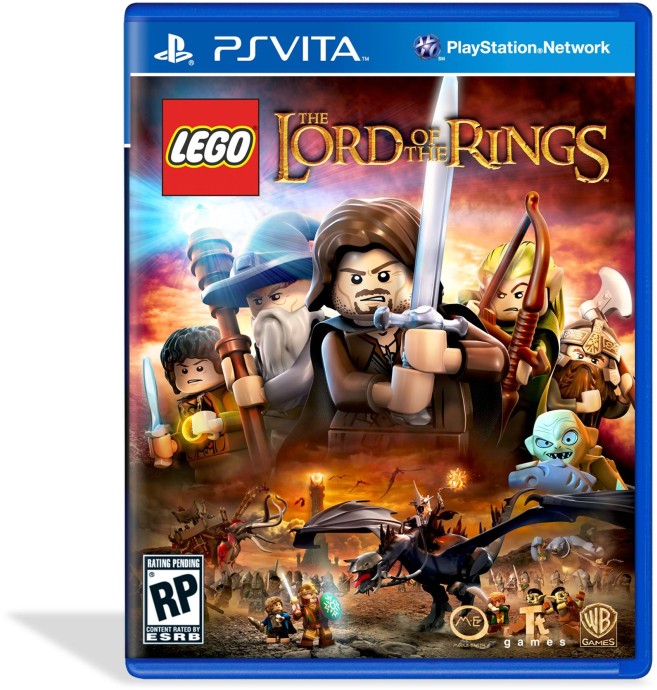 Конструктор LEGO (ЛЕГО) Gear 5001634 The Lord of the Rings Video Game