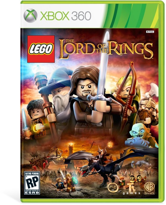 Конструктор LEGO (ЛЕГО) Gear 5001635 The Lord of the Rings Video Game