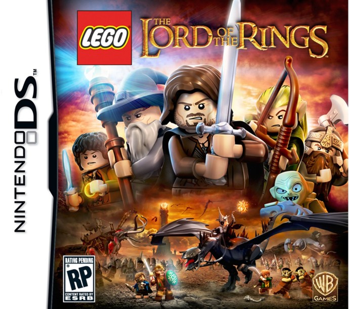 Конструктор LEGO (ЛЕГО) Gear 5001636 The Lord of the Rings Video Game