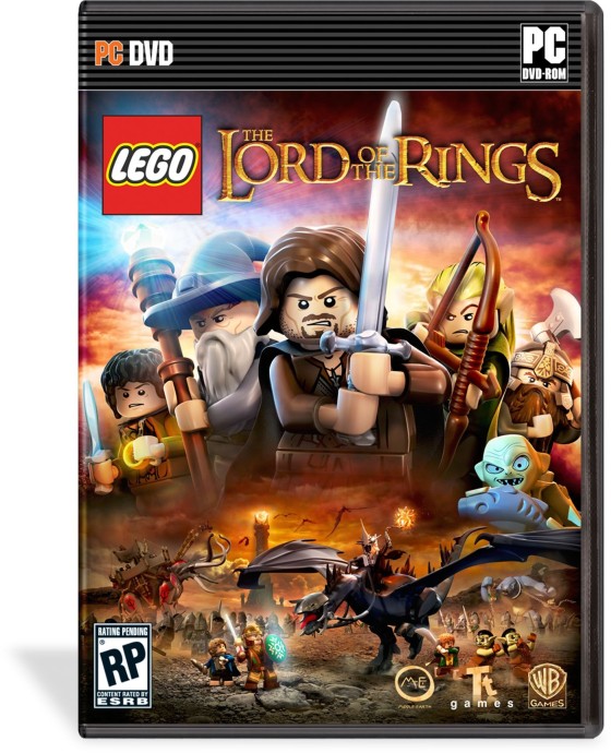 Конструктор LEGO (ЛЕГО) Gear 5001641 The Lord of the Rings Video Game 