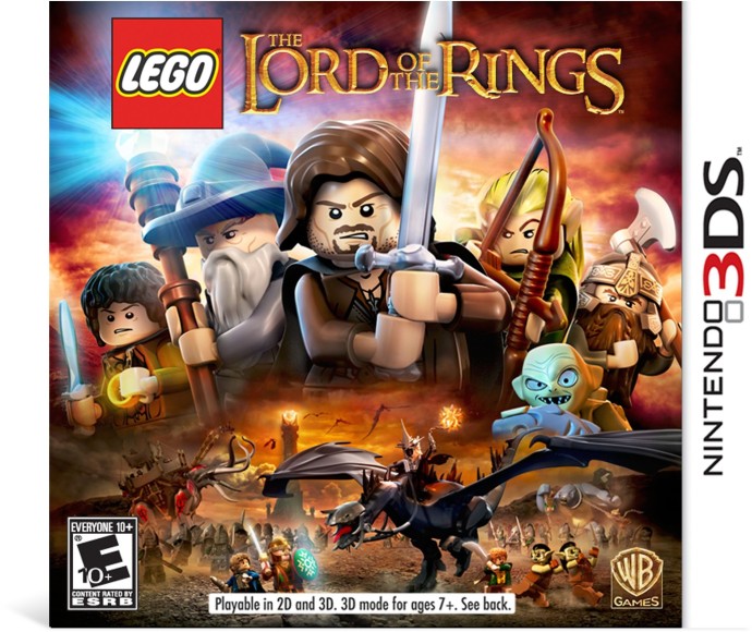 Конструктор LEGO (ЛЕГО) Gear 5001643 The Lord of the Rings Video Game