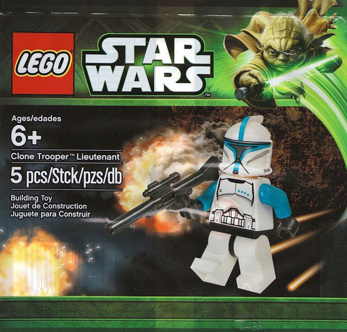 Конструктор LEGO (ЛЕГО) Star Wars 5001709 Clone Trooper Lieutenant