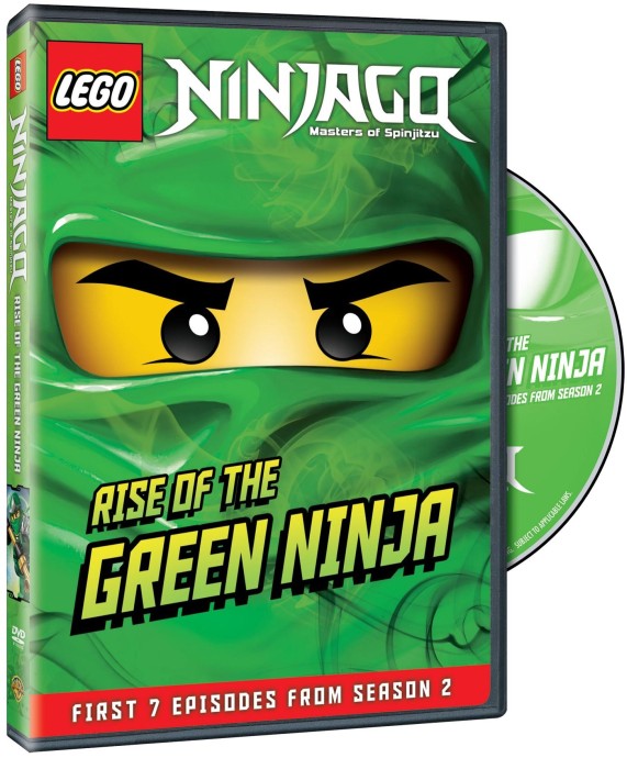 Конструктор LEGO (ЛЕГО) Gear 5001909 Ninjago: Masters of Spinjitzu: Rise of the Green Ninja