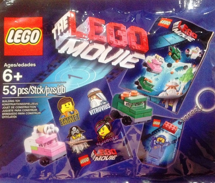 Конструктор LEGO (ЛЕГО) The LEGO Movie 5002041 Accessory pack