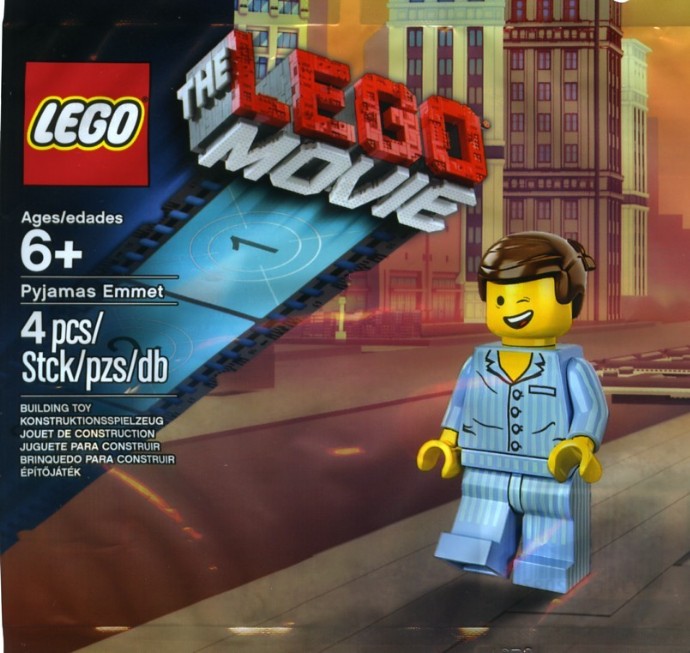 Конструктор LEGO (ЛЕГО) The LEGO Movie 5002045 Pyjamas Emmet