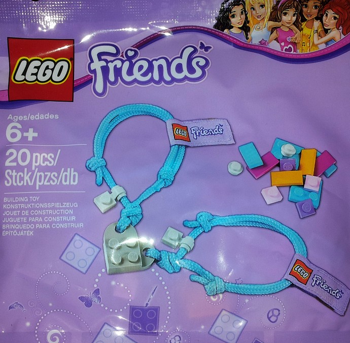 Конструктор LEGO (ЛЕГО) Friends 5002112 Bracelets