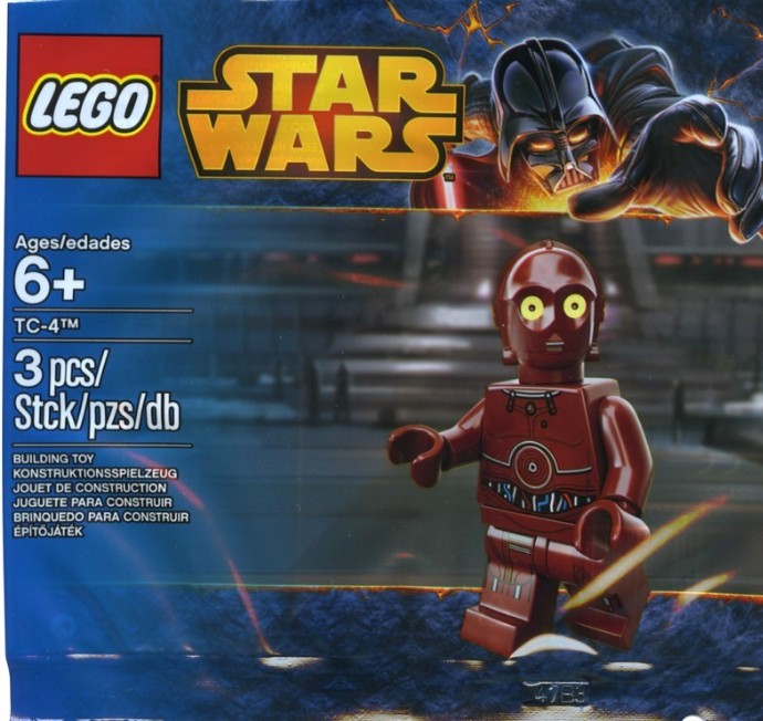 Конструктор LEGO (ЛЕГО) Star Wars 5002122 TC-4