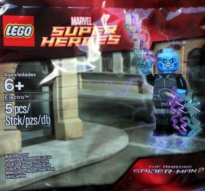 Конструктор LEGO (ЛЕГО) Marvel Super Heroes 5002125 Electro