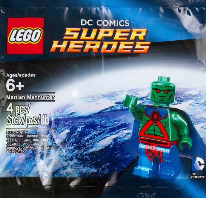 Конструктор LEGO (ЛЕГО) DC Comics Super Heroes 5002126 Martian Manhunter 