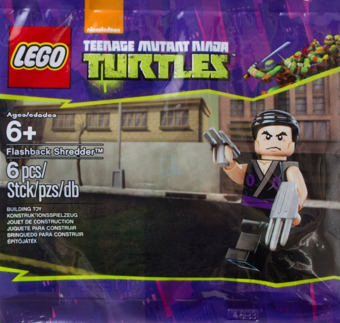 Конструктор LEGO (ЛЕГО) Teenage Mutant Ninja Turtles 5002127 Flashback Shredder