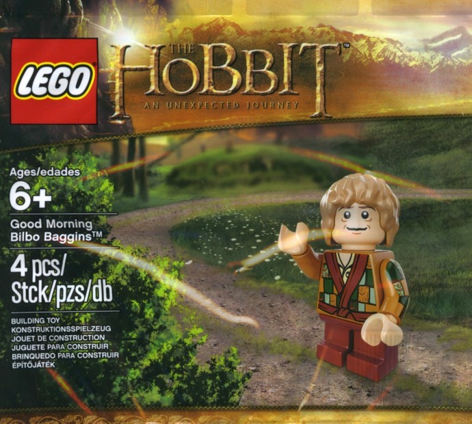 Конструктор LEGO (ЛЕГО) The Hobbit 5002130 Good Morning Bilbo Baggins