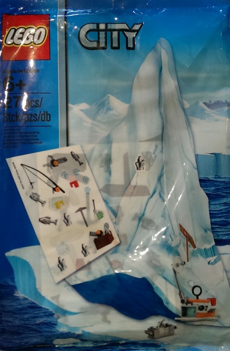 Конструктор LEGO (ЛЕГО) City 5002136 Arctic Accessory Set