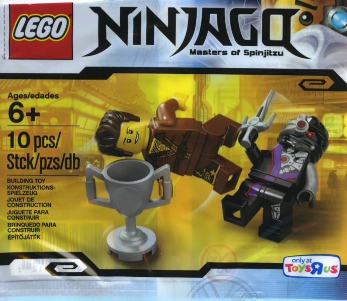 Конструктор LEGO (ЛЕГО) Ninjago 5002144 Ninjago Battle Pack