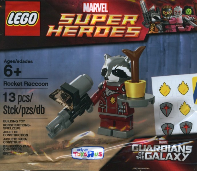 Конструктор LEGO (ЛЕГО) Marvel Super Heroes 5002145 Rocket Raccoon