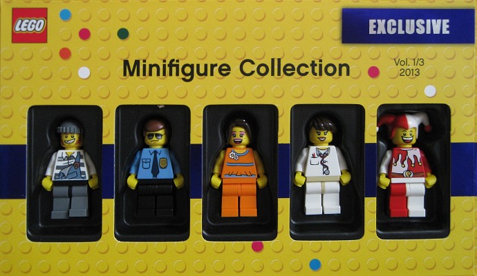 Конструктор LEGO (ЛЕГО) Promotional 5002146 Vintage Minifigure Collection 2013 Vol. 1