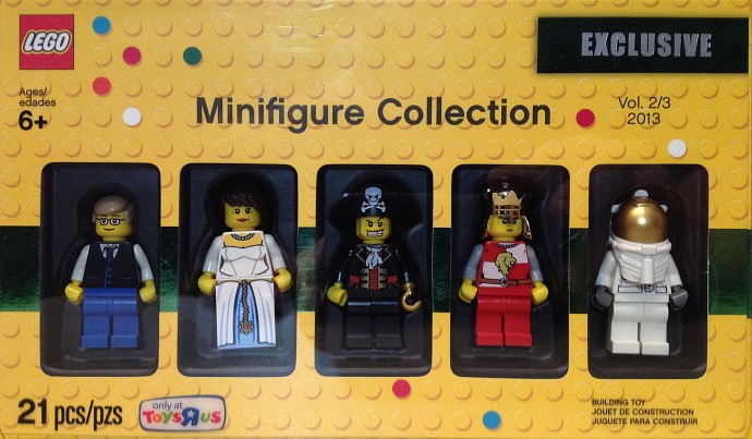 Конструктор LEGO (ЛЕГО) Promotional 5002147 Vintage Minifigure Collection 2013 Vol. 2