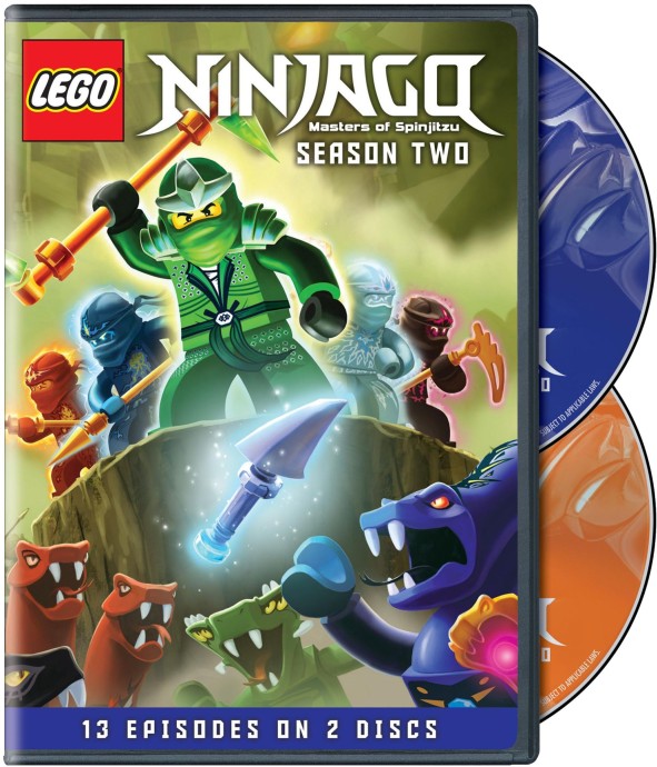 Конструктор LEGO (ЛЕГО) Gear 5002195 LEGO Ninjago: Masters of Spinjitzu Season Two