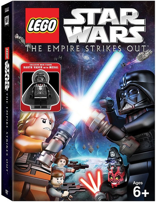 Конструктор LEGO (ЛЕГО) Gear 5002198 LEGO Star Wars: The Empire Strikes Out
