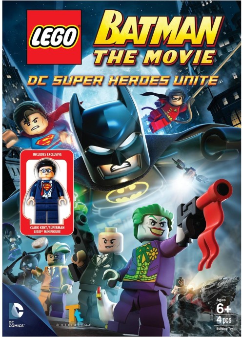Конструктор LEGO (ЛЕГО) Gear 5002202 LEGO Batman - The Movie: DC Super Heroes Unite DVD