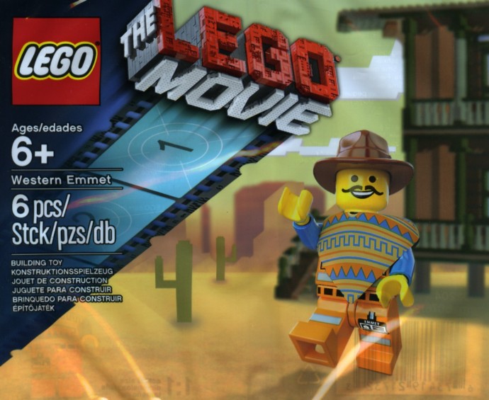 Конструктор LEGO (ЛЕГО) The LEGO Movie 5002204 Western Emmet