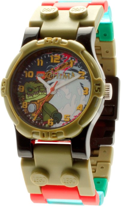 Конструктор LEGO (ЛЕГО) Gear 5002208 Legends of Chima Crawley Kids Minifigure Watch