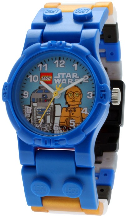 Конструктор LEGO (ЛЕГО) Gear 5002210 C-3PO and R2-D2 Minifigure Watch