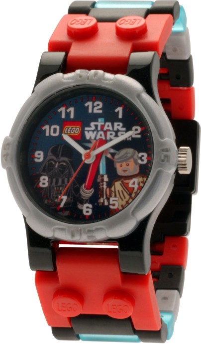 Конструктор LEGO (ЛЕГО) Gear 5002211 Obi-Wan Kenobi vs. Darth Vader Minifigure Watch