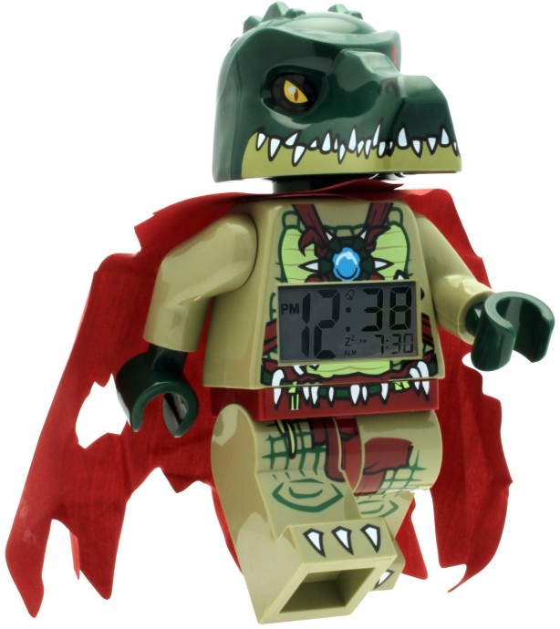 Конструктор LEGO (ЛЕГО) Gear 5002417 Legends of Chima Cragger Minifigure Clock