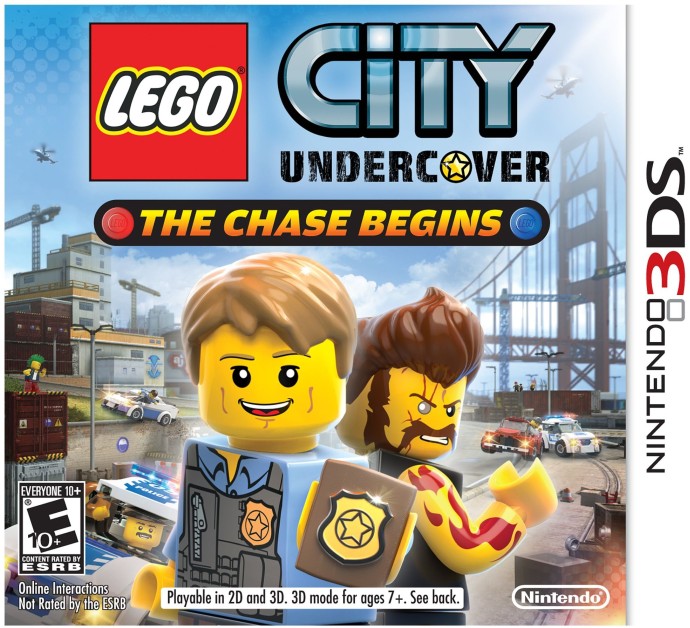 Конструктор LEGO (ЛЕГО) Gear 5002420 LEGO City Undercover: The Chase Begins