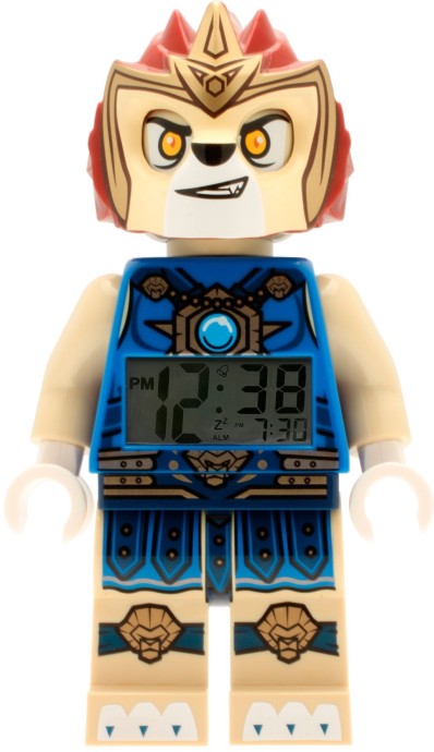 Конструктор LEGO (ЛЕГО) Gear 5002421 Legends of Chima Laval Minifigure Clock