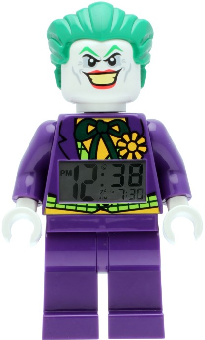 Конструктор LEGO (ЛЕГО) Gear 5002422 The Joker Minifigure Clock