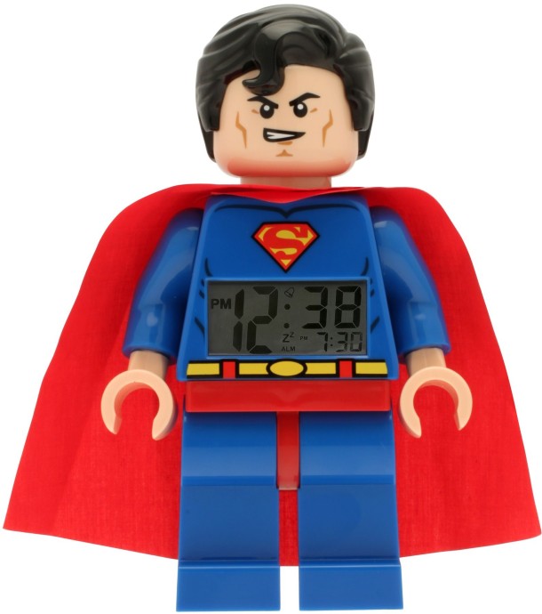 Конструктор LEGO (ЛЕГО) Gear 5002424 Superman Minifigure Clock