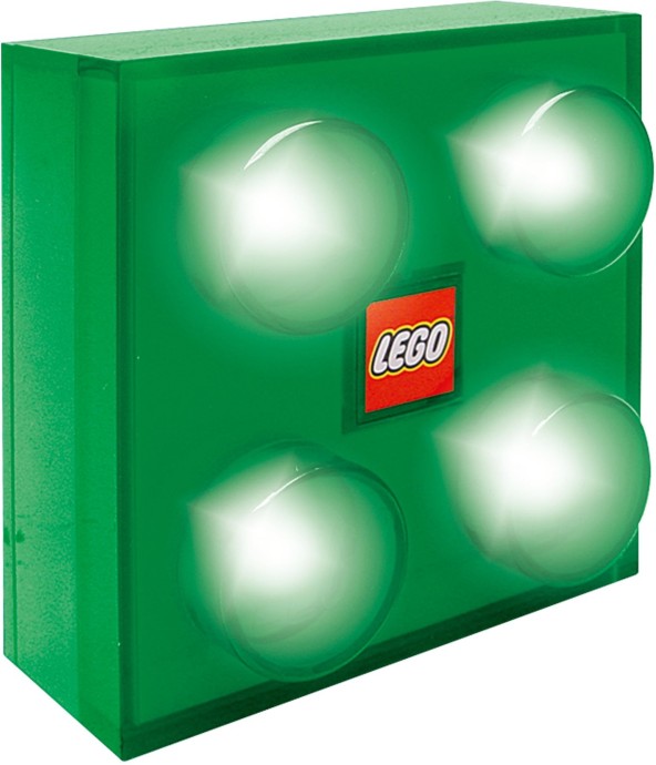 Конструктор LEGO (ЛЕГО) Gear 5002470 Brick Key Light (Green)