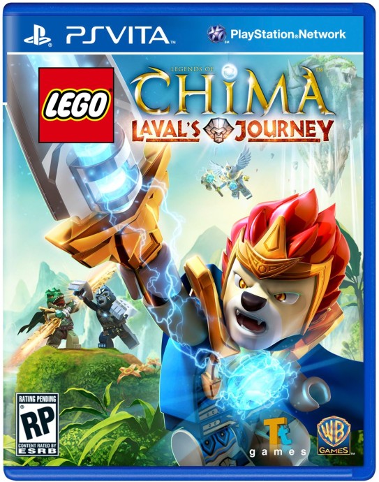 Конструктор LEGO (ЛЕГО) Gear 5002666 Legends of Chima Laval's Journey PS Vita Video Game