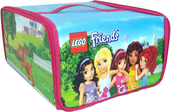 Конструктор LEGO (ЛЕГО) Gear 5002671 Friends ZipBin Toy Box: Heartlake Place