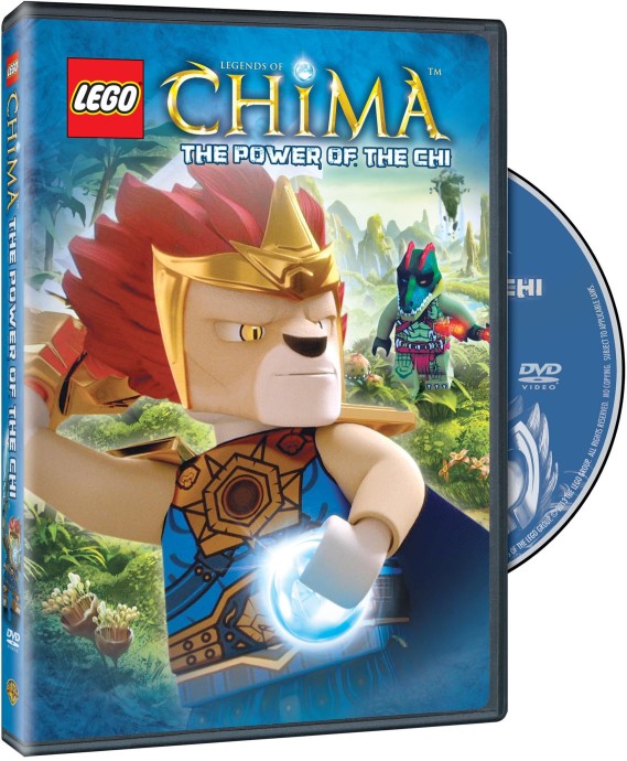 Конструктор LEGO (ЛЕГО) Gear 5002673 Legends of Chima: The Power of the CHI DVD