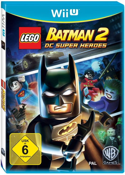 Конструктор LEGO (ЛЕГО) Gear 5002774 Batman: DC Universe Super Heroes Wii U Video Game