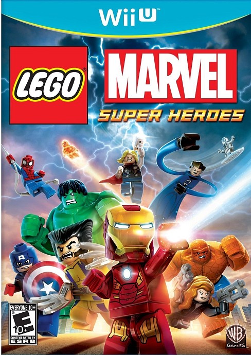 Конструктор LEGO (ЛЕГО) Gear 5002796 Marvel WII U