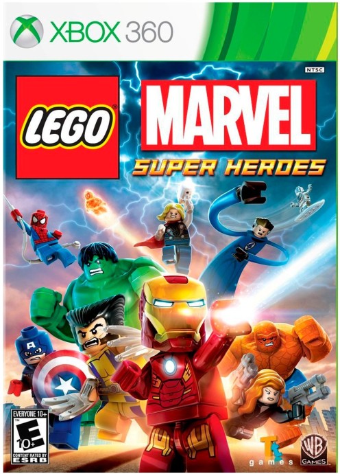 Конструктор LEGO (ЛЕГО) Gear 5002797 Marvel Xbox 360