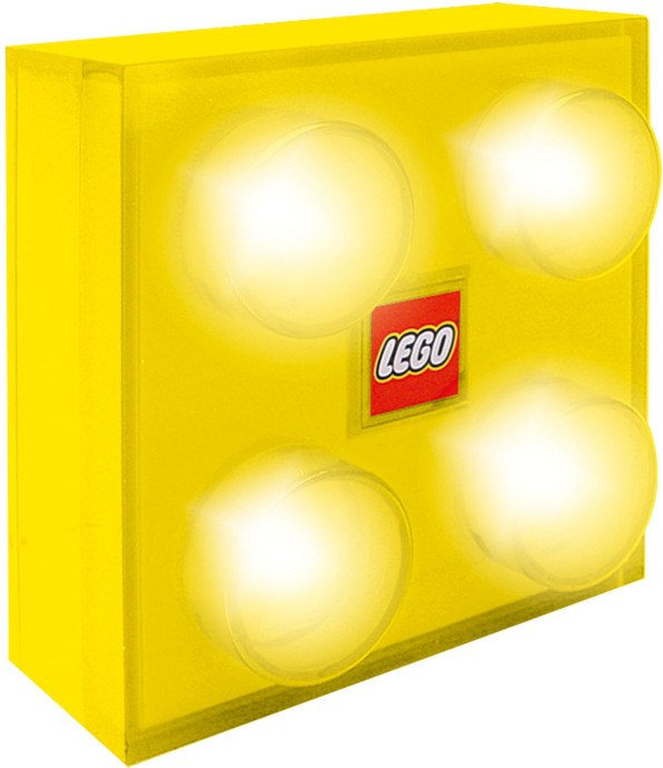 Конструктор LEGO (ЛЕГО) Gear 5002803 Brick Light (Yellow)