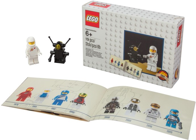 Конструктор LEGO (ЛЕГО) Space 5002812 Classic Spaceman Minifigure