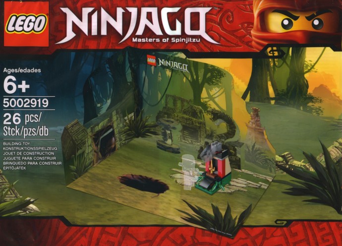 Конструктор LEGO (ЛЕГО) Ninjago 5002919 Scenery and dagger trap