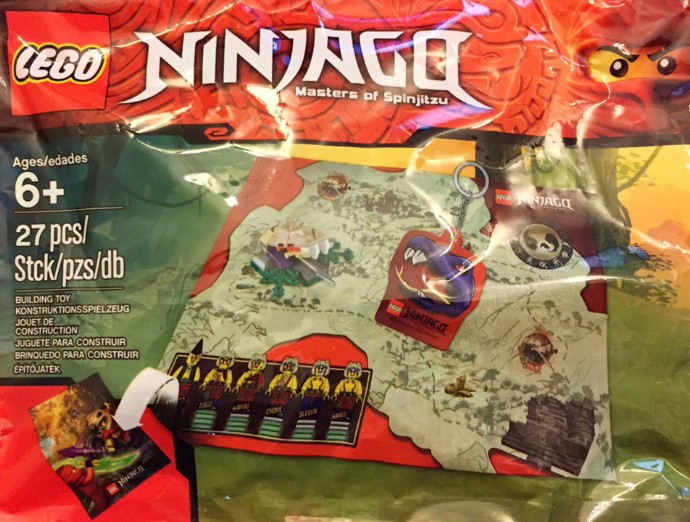 Конструктор LEGO (ЛЕГО) Ninjago 5002920 {Ninjago Accessory Pack}