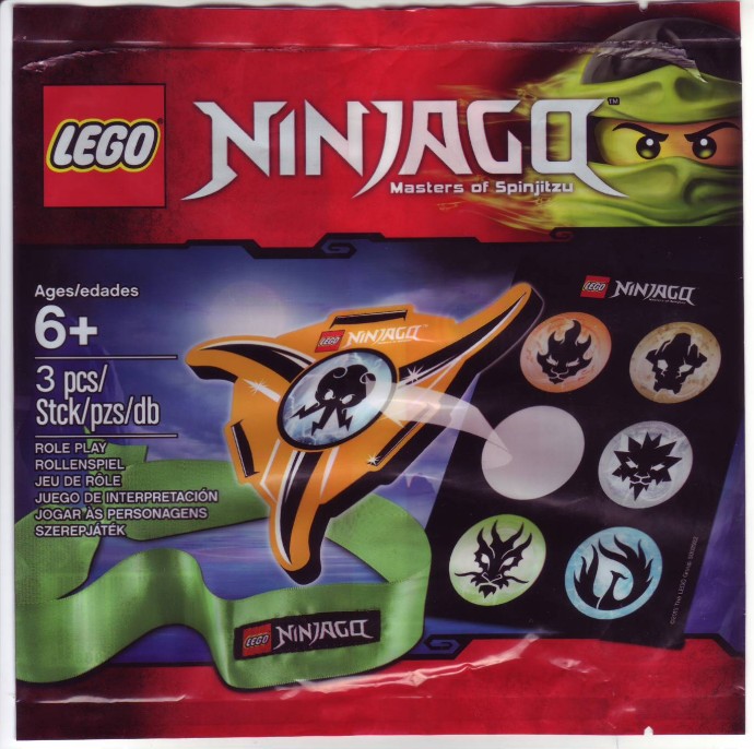 Конструктор LEGO (ЛЕГО) Gear 5002922 Ninjago Role Play