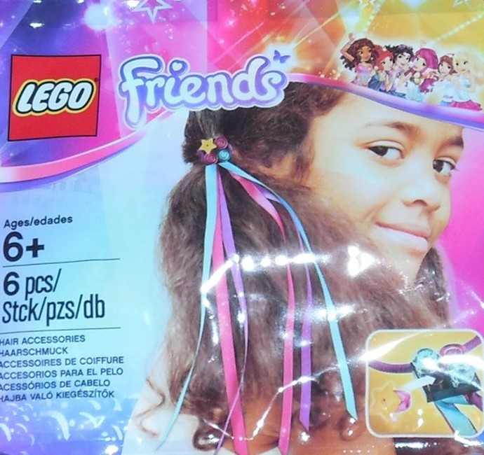 Конструктор LEGO (ЛЕГО) Friends 5002930 Hair Accessories
